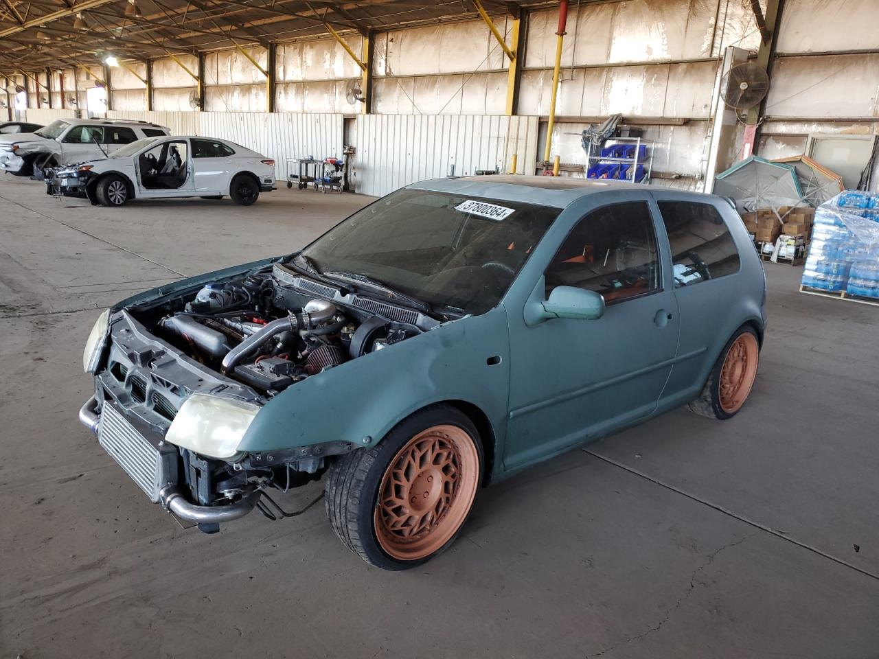 VOLKSWAGEN GTI 2003