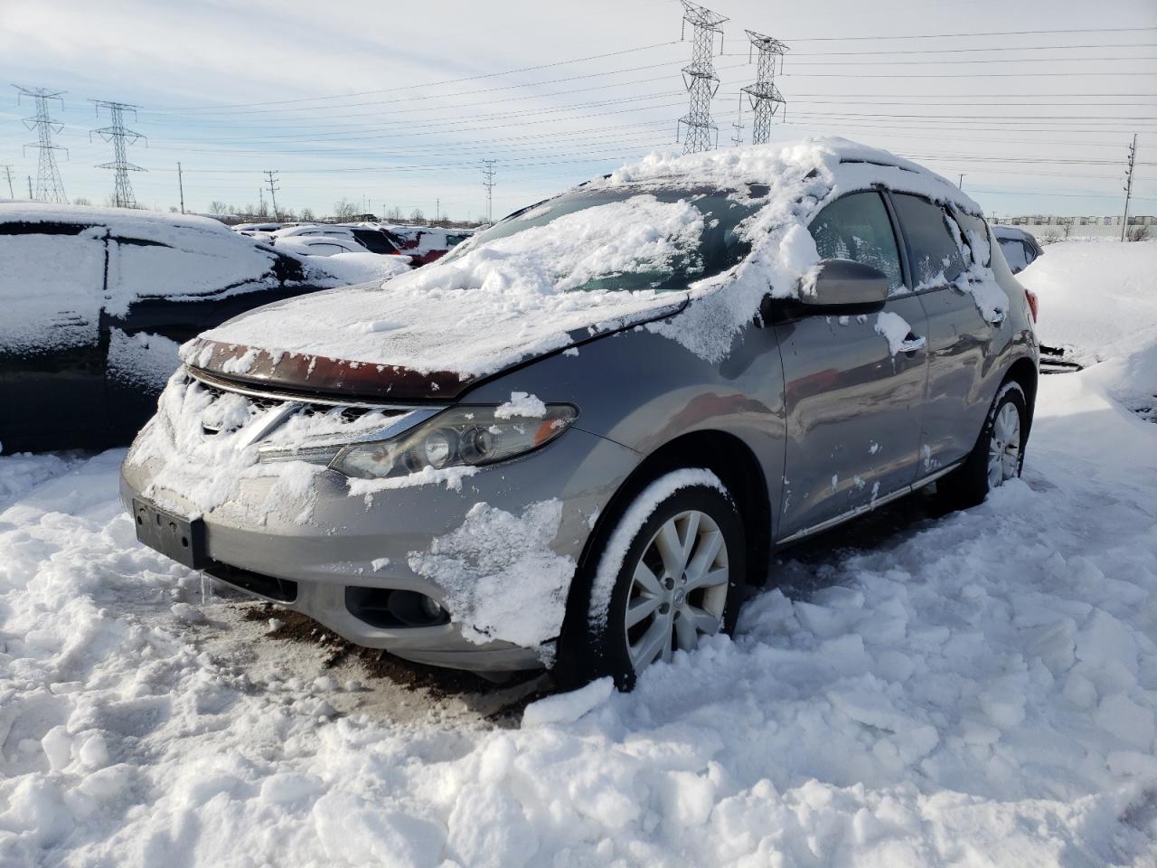 NISSAN MURANO 2012