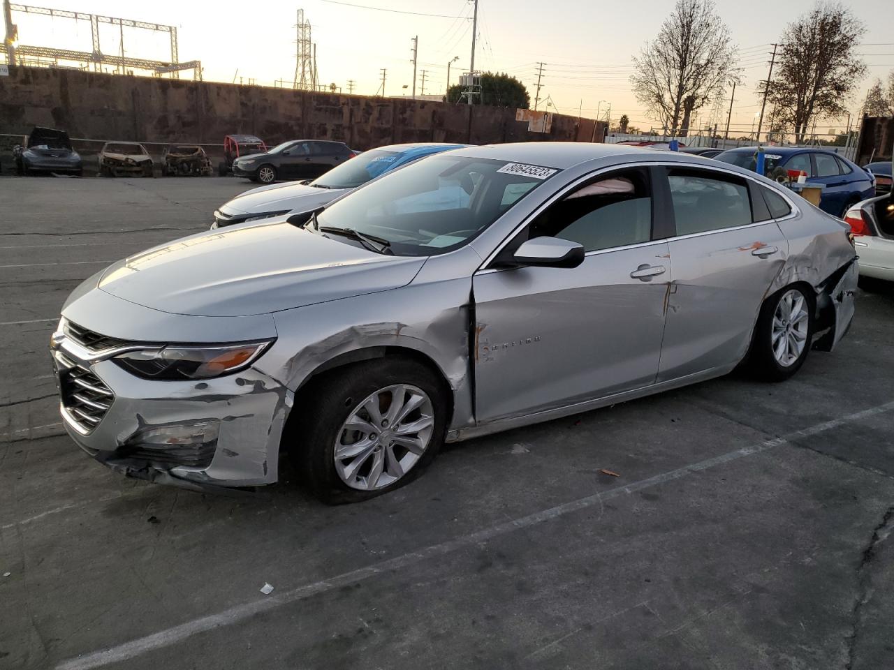 CHEVROLET MALIBU LT 2021