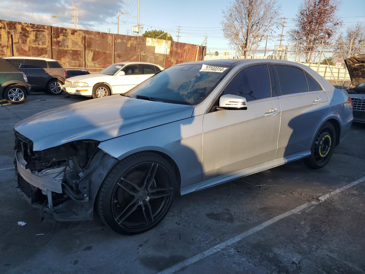 MERCEDES-BENZ E-CLASS 2014