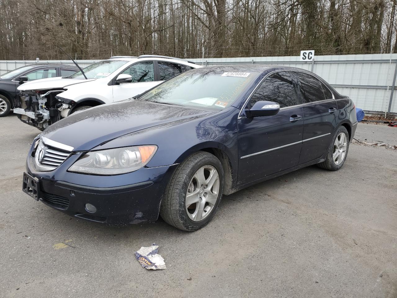 ACURA RL 2005