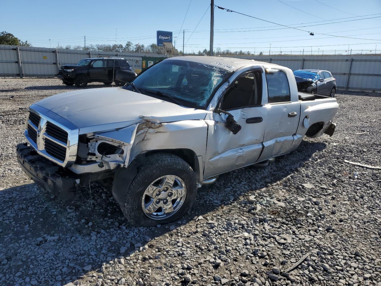 DODGE DAKOTA QUA 2006
