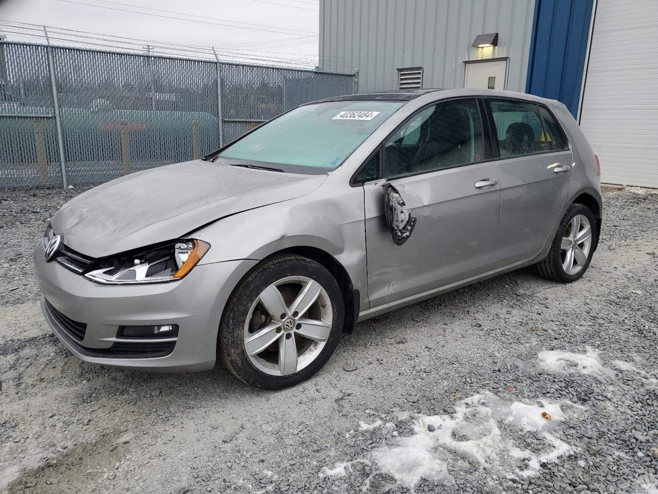 VOLKSWAGEN GOLF S/SE 2016