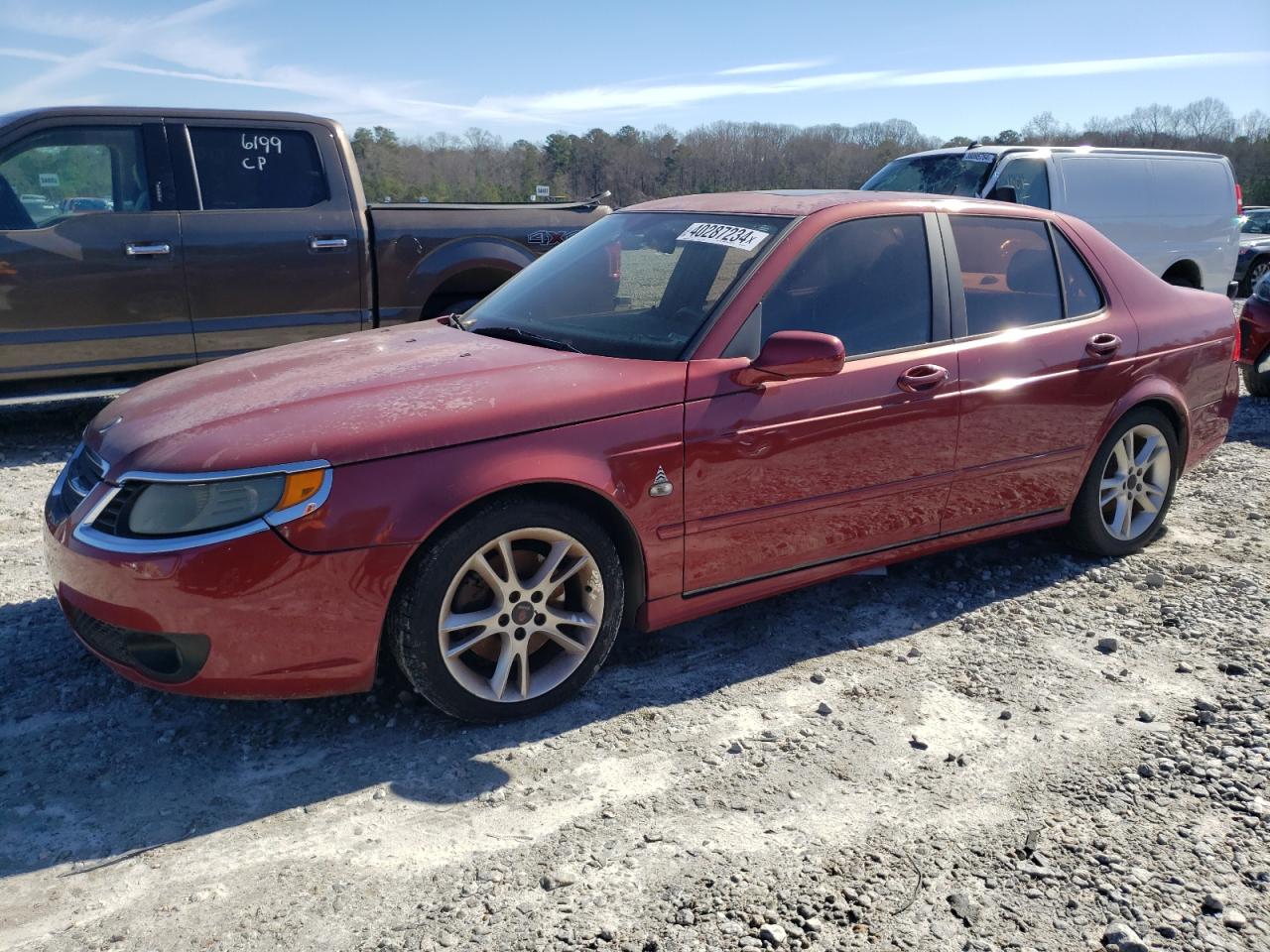 SAAB 9-5 AERO 2007
