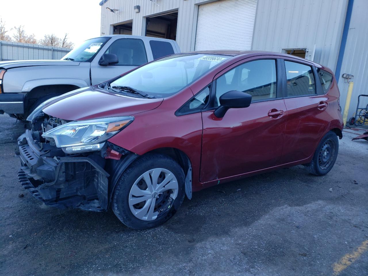 NISSAN VERSA NOTE 2017