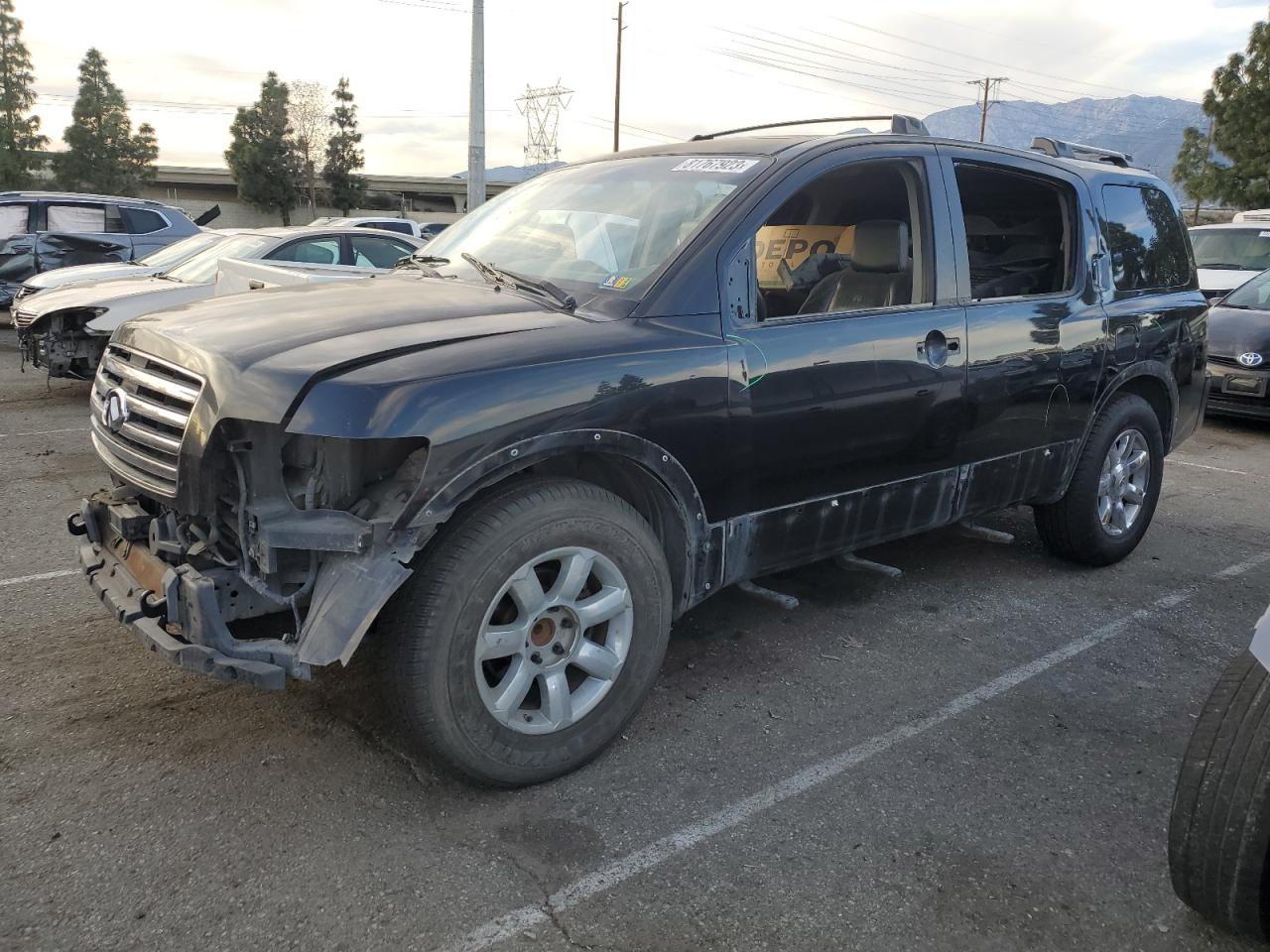 INFINITI QX56 2004