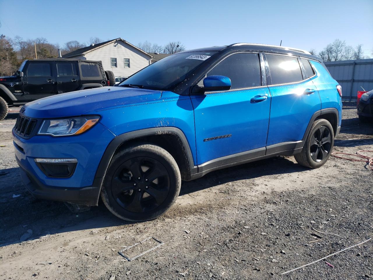 JEEP COMPASS LA 2021