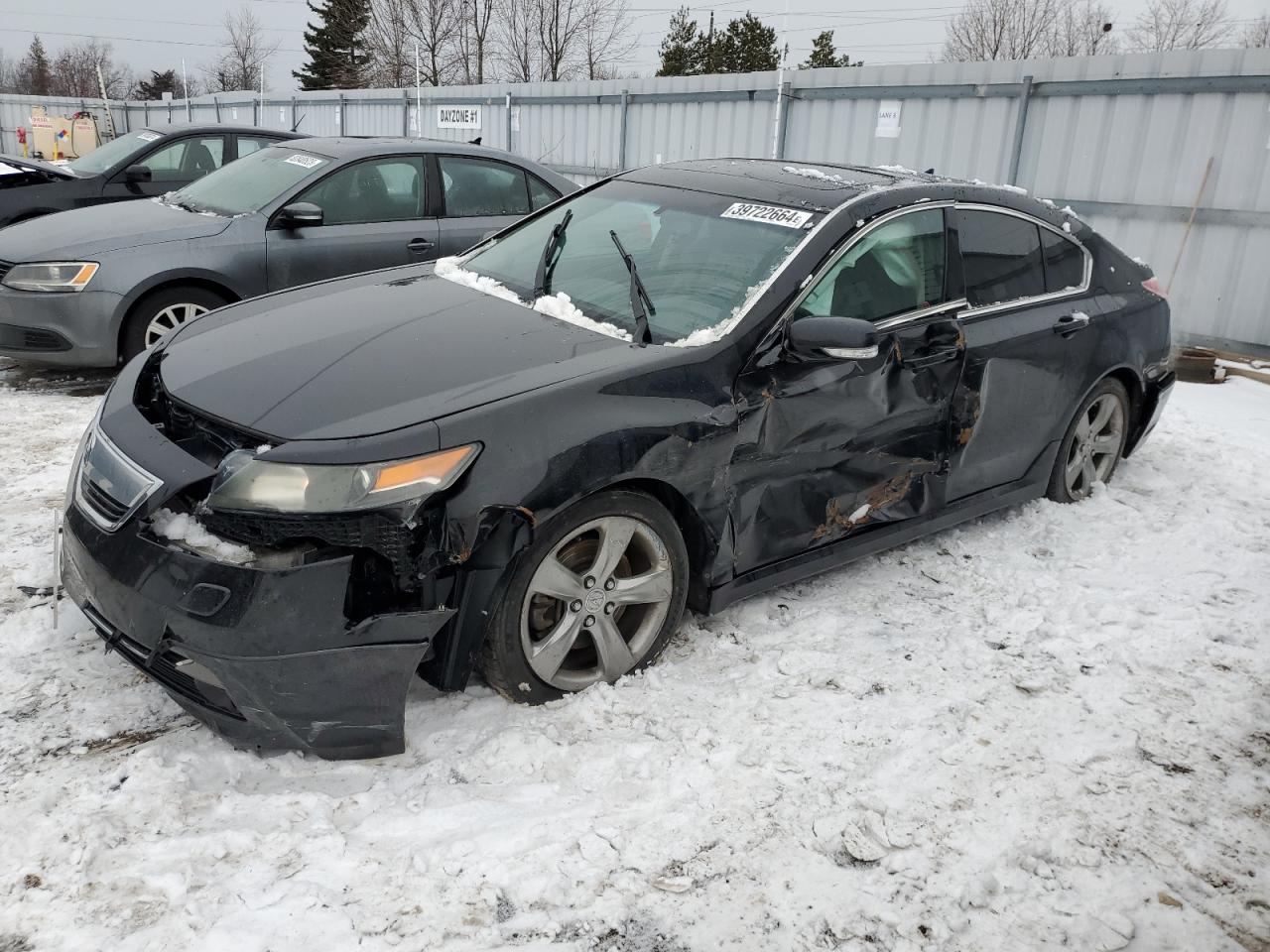 ACURA TL TECH 2013
