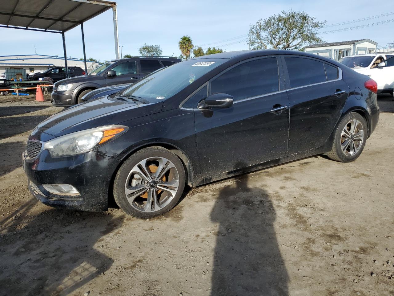 KIA FORTE EX 2016