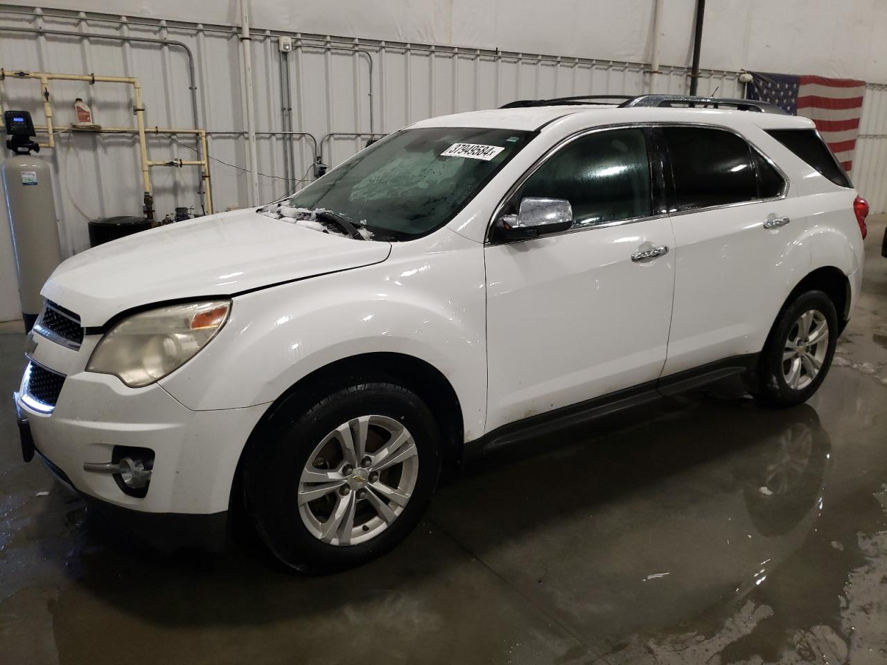 CHEVROLET EQUINOX LT 2012