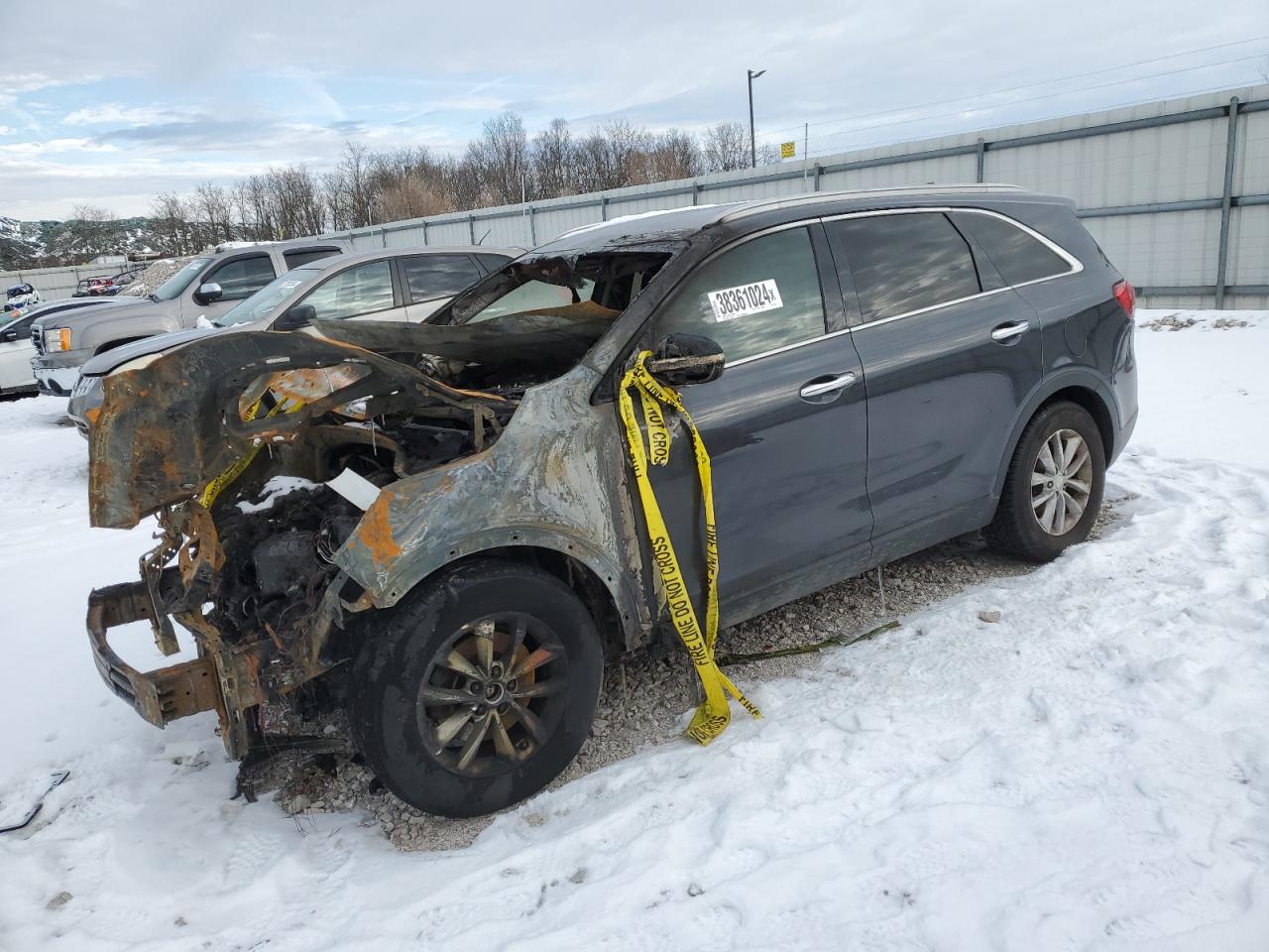 KIA SORENTO LX 2017