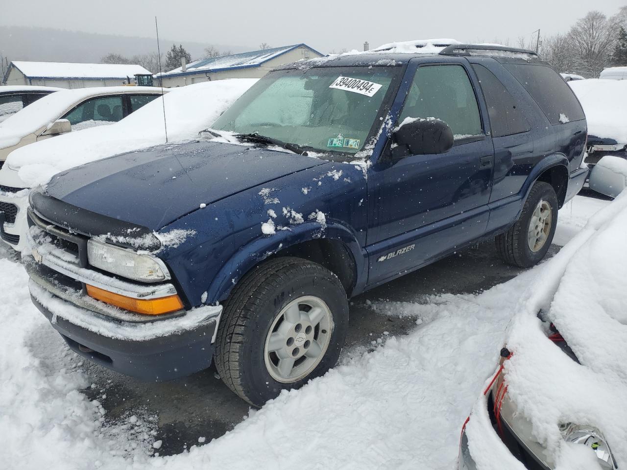 CHEVROLET BLAZER 2001