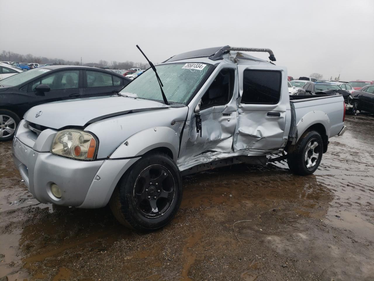 NISSAN FRONTIER C 2001