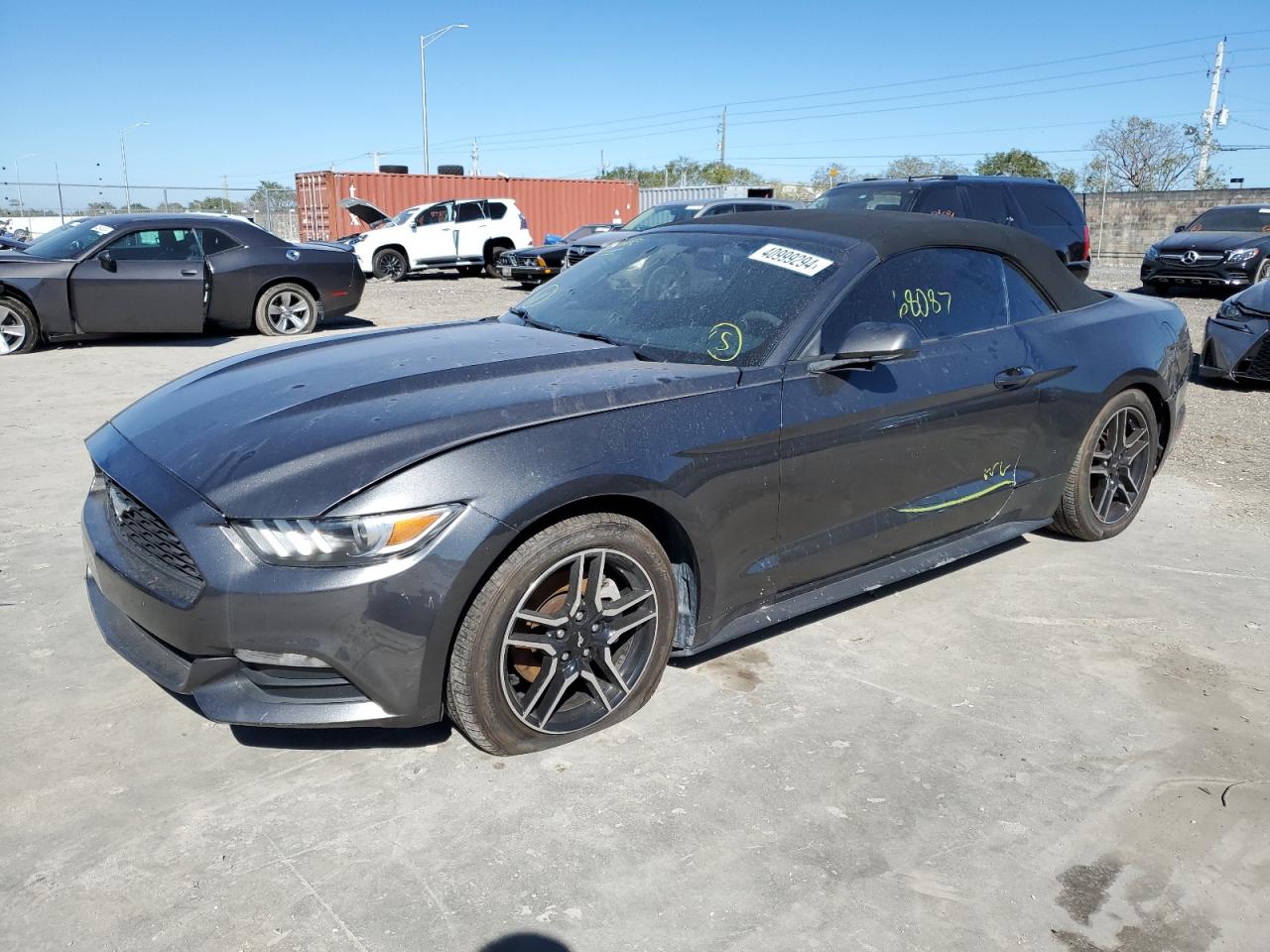 FORD MUSTANG 2016