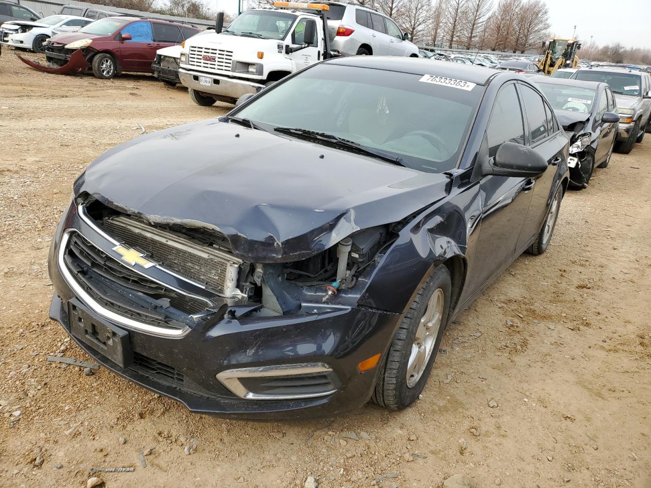 CHEVROLET CRUZE LIMITED 2016