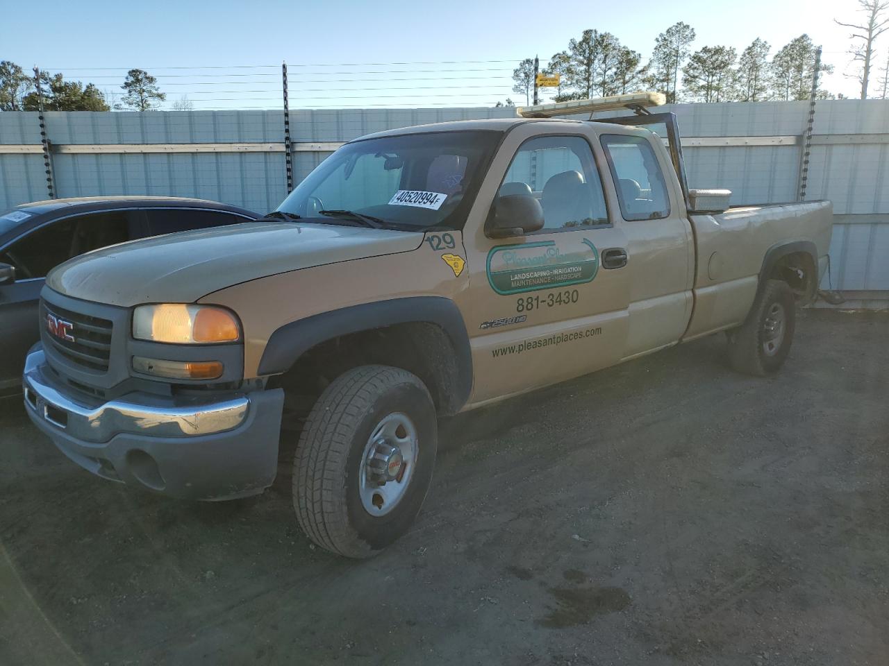 GMC SIERRA C25 2007