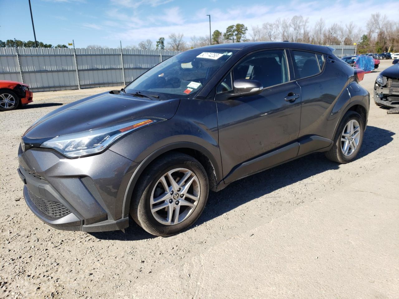 TOYOTA C-HR XLE 2021
