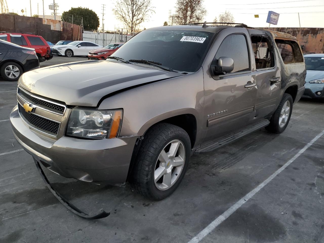 CHEVROLET SUBURBAN C 2012