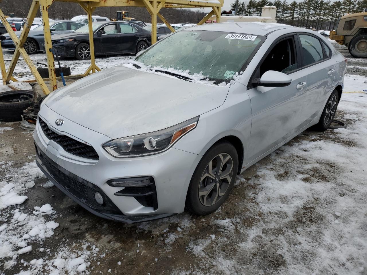 KIA Forte Fe 2021