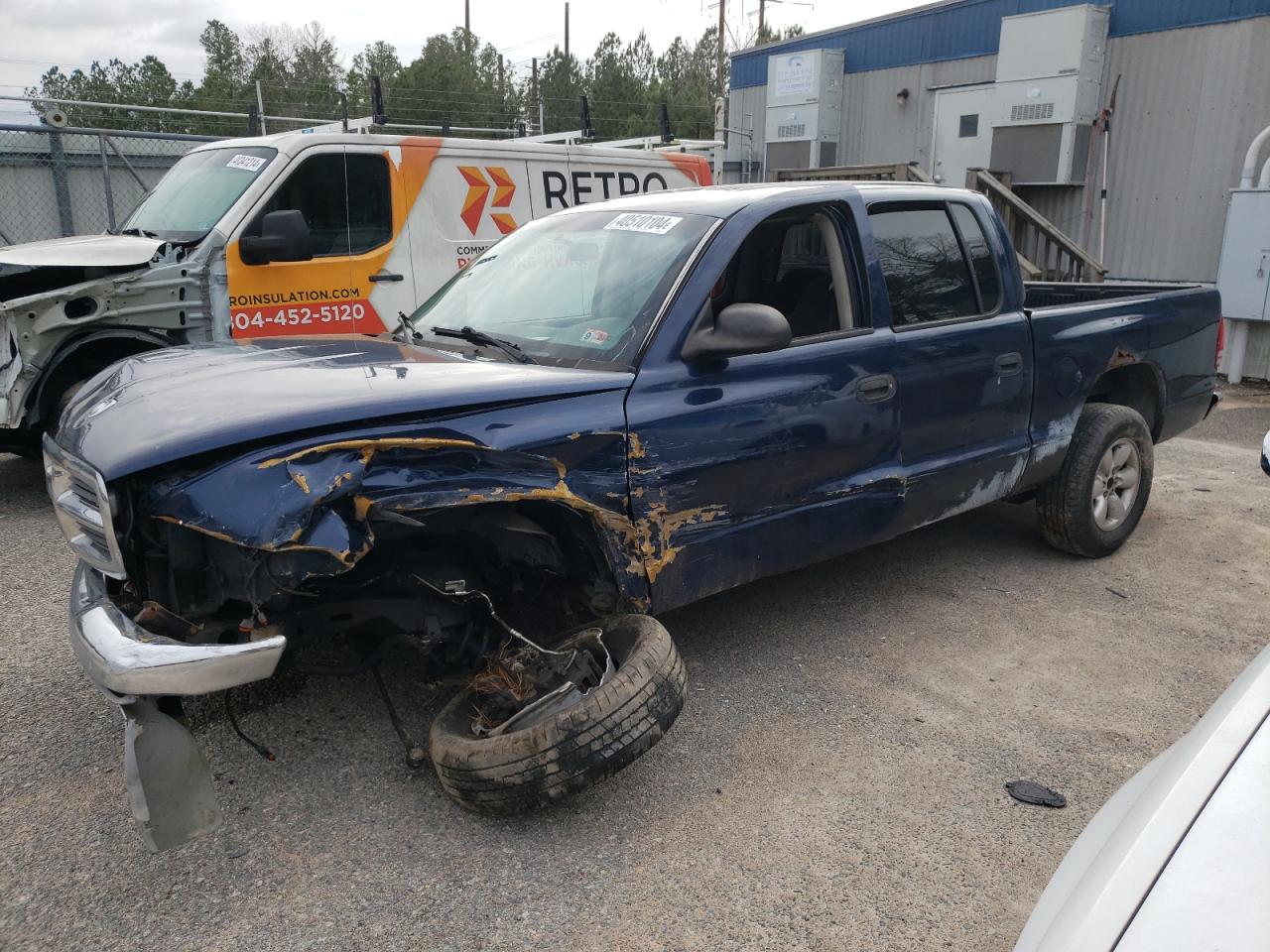 DODGE DAKOTA 2004