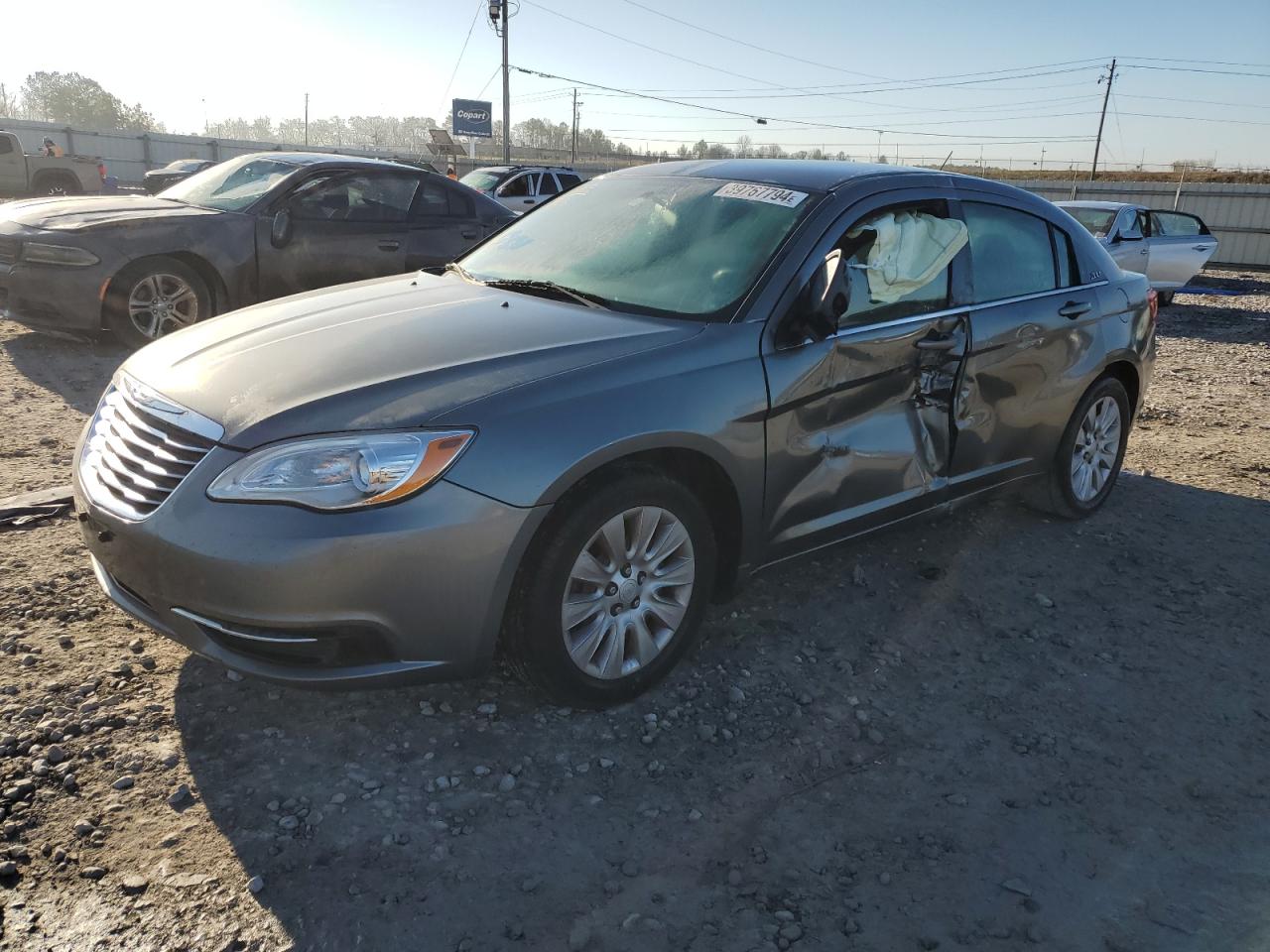 CHRYSLER 200 LX 2013