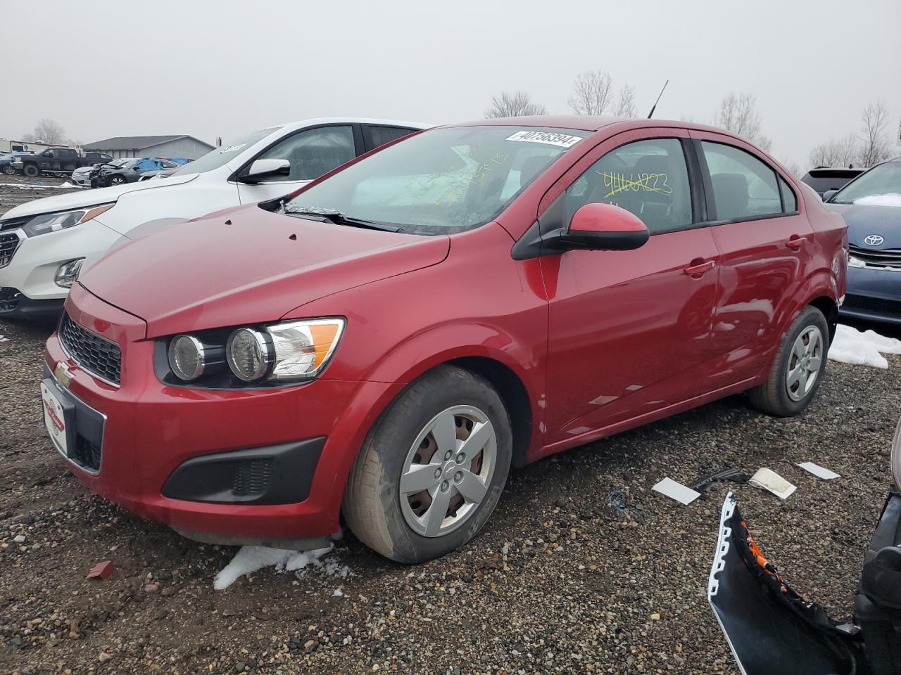 CHEVROLET SONIC 2014