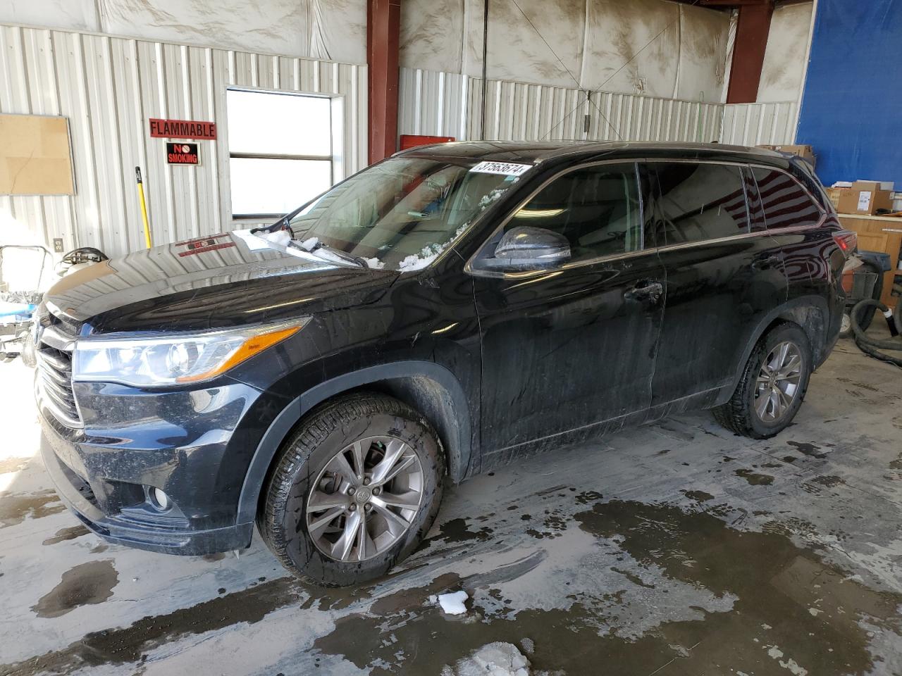 TOYOTA HIGHLANDER 2015