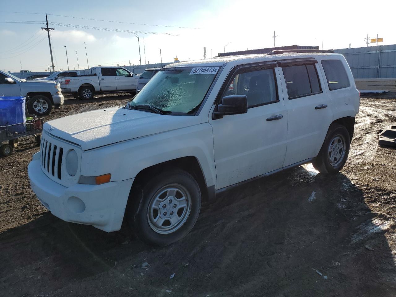 JEEP PATRIOT SP 2007