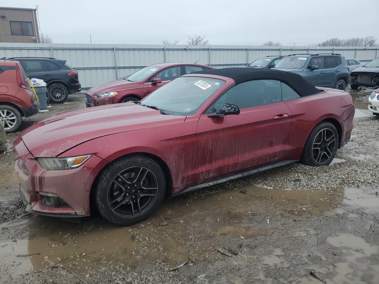 FORD MUSTANG 2015