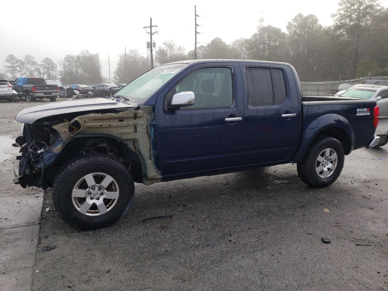 NISSAN FRONTIER C 2006
