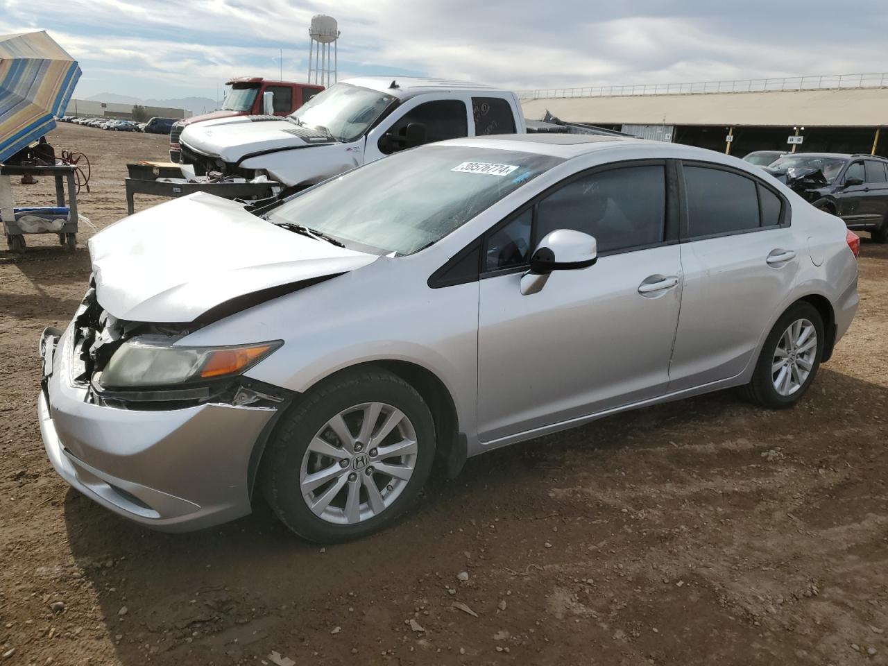 HONDA CIVIC EX 2012