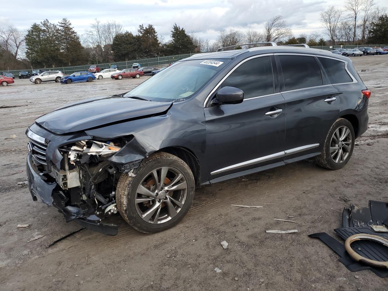 INFINITI QX60 2014