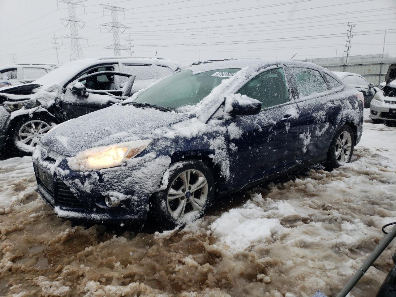 FORD FOCUS SE 2012
