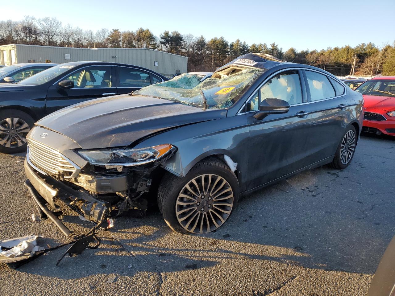 FORD FUSION SE 2017