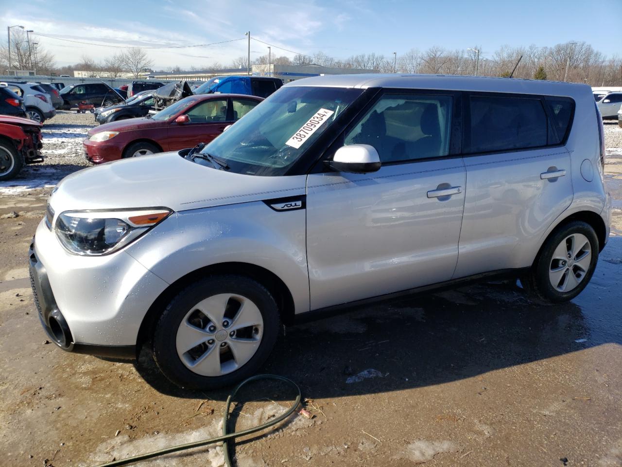 KIA SOUL 2016