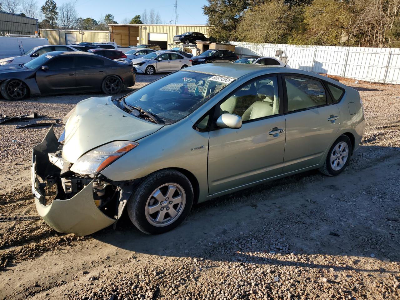 TOYOTA PRIUS 2008