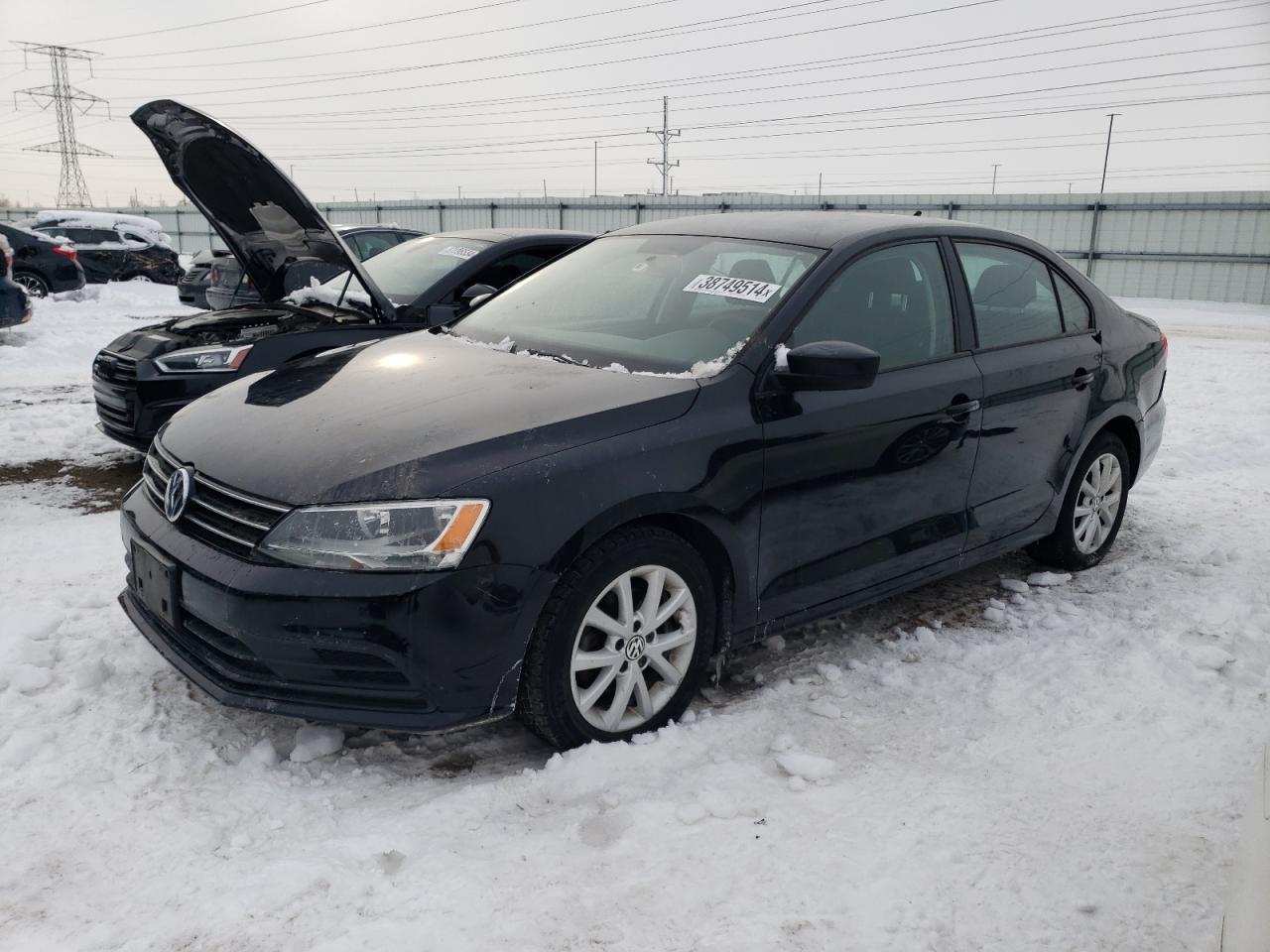 VOLKSWAGEN JETTA SE 2015
