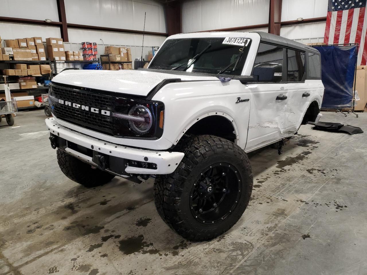 FORD BRONCO BAS 2022