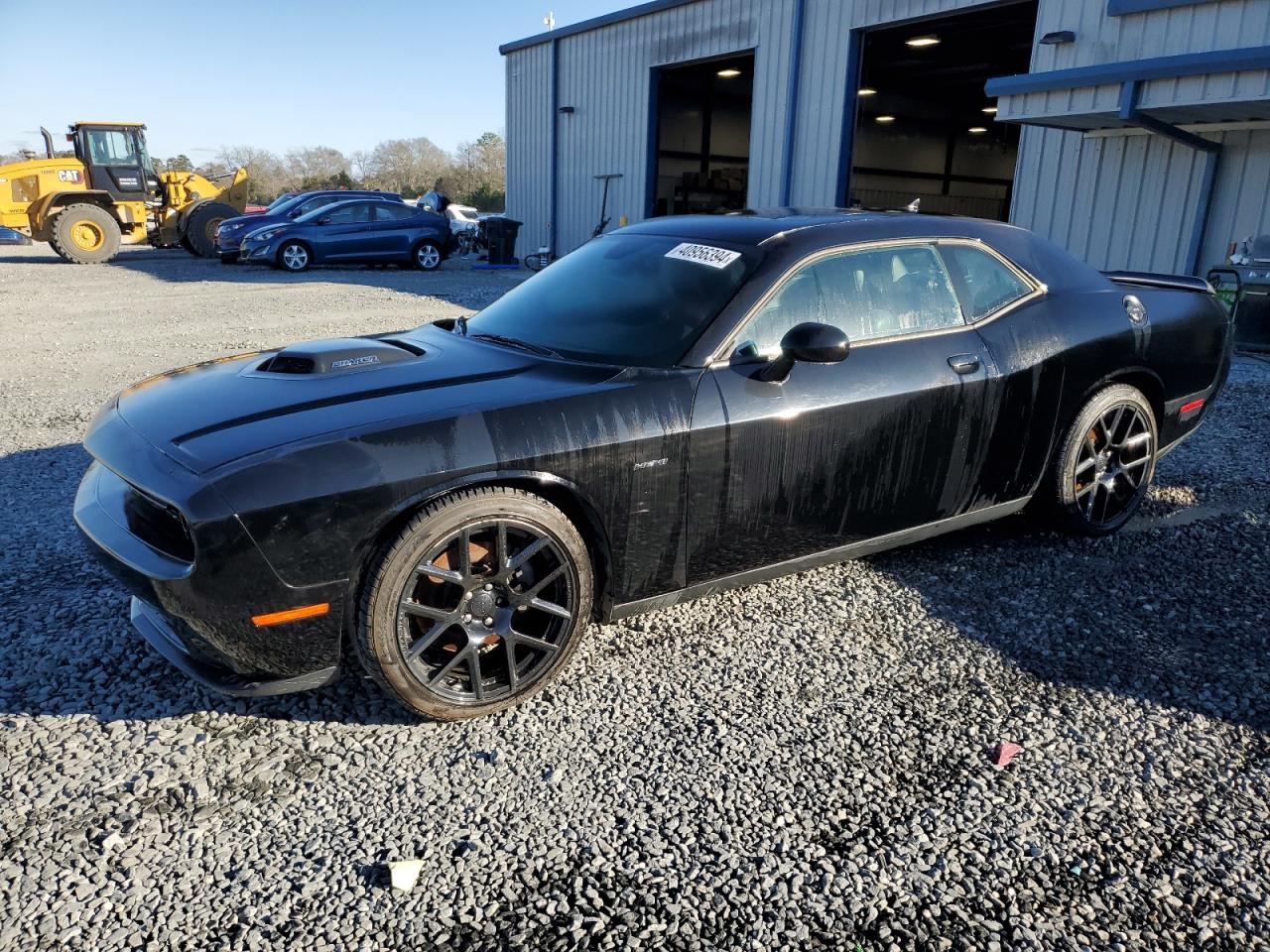 DODGE CHALLENGER 2016
