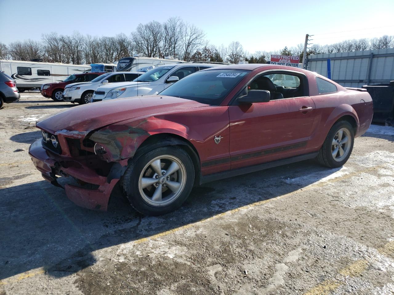 FORD MUSTANG 2009