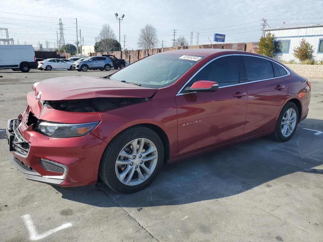 CHEVROLET MALIBU LT 2017