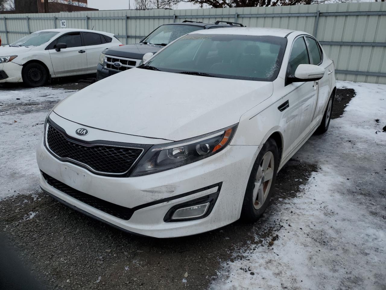 KIA OPTIMA LX 2014