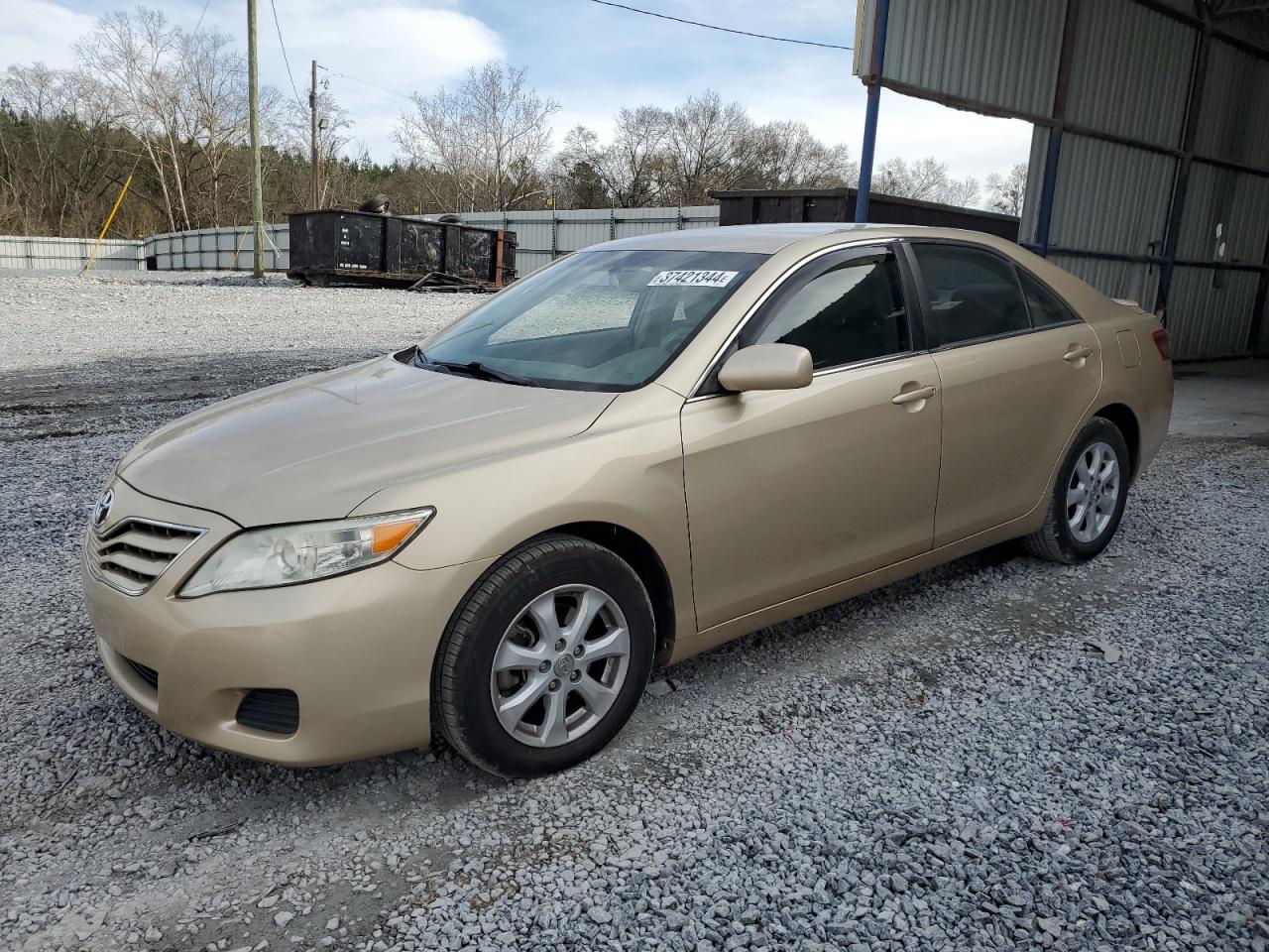TOYOTA CAMRY 2011