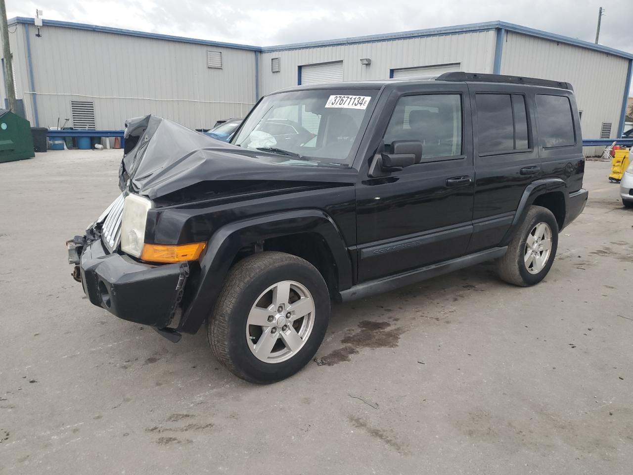 JEEP COMMANDER 2007