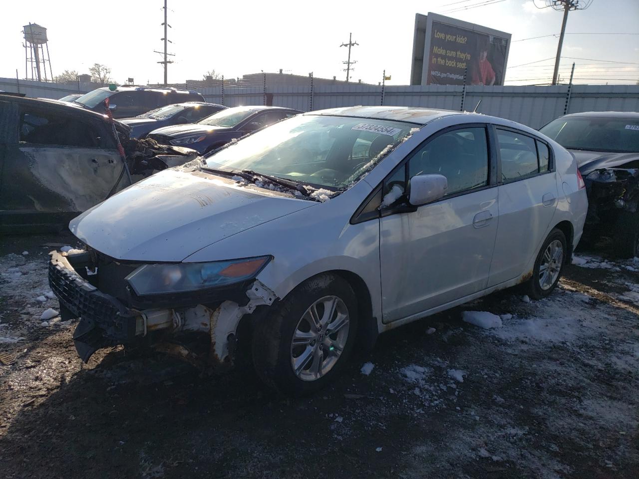 HONDA INSIGHT 2010