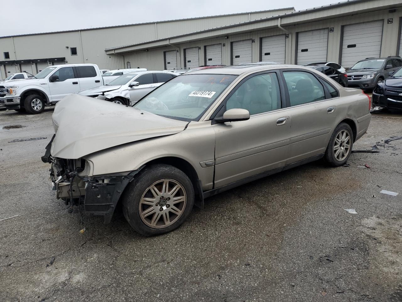 VOLVO S80 2.5T 2005