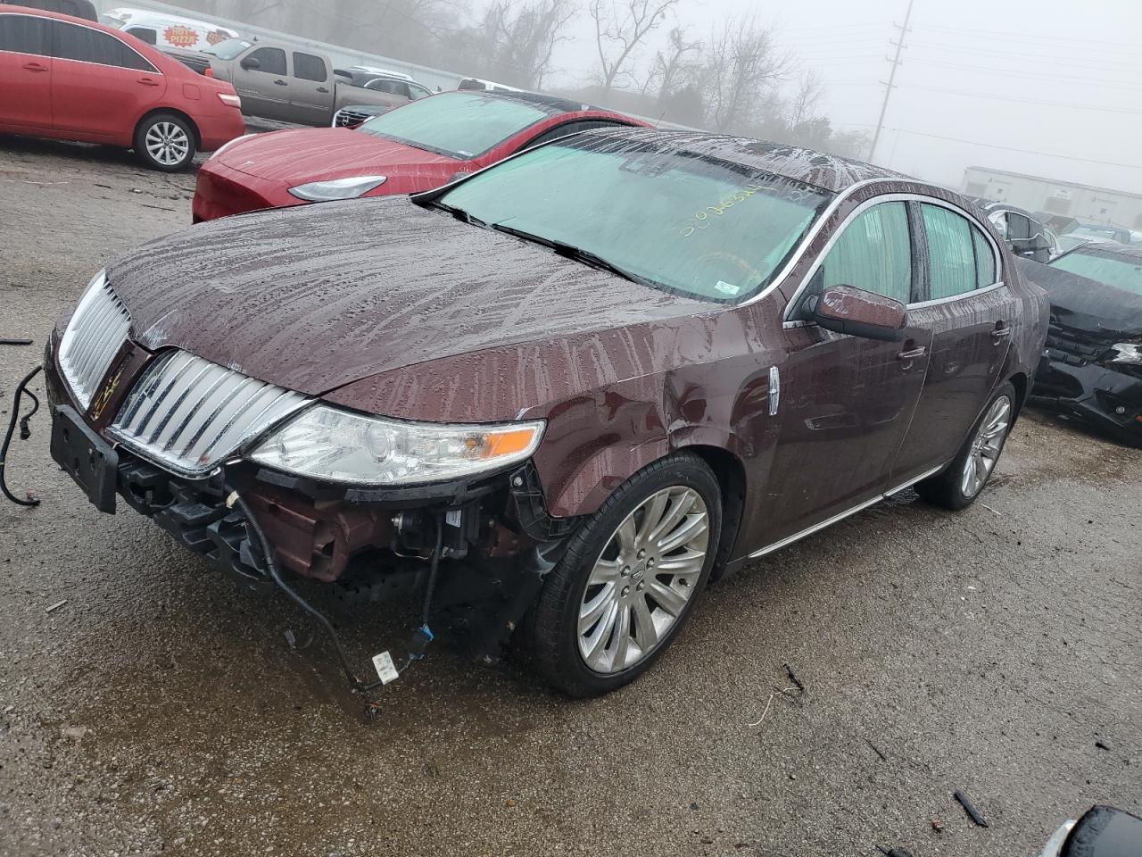 LINCOLN MKS 2010