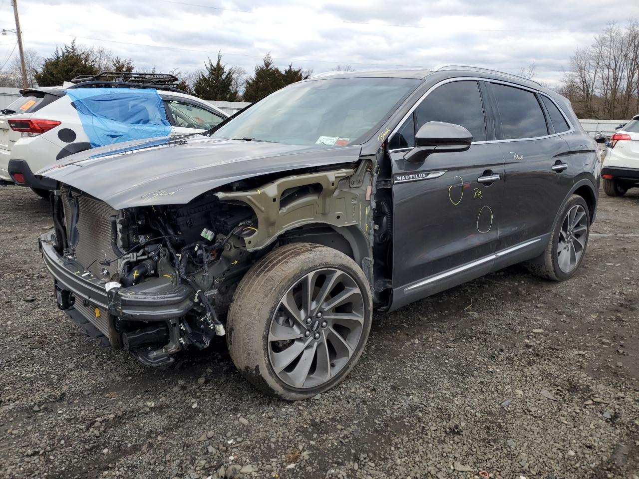 LINCOLN NAUTILUS R 2019