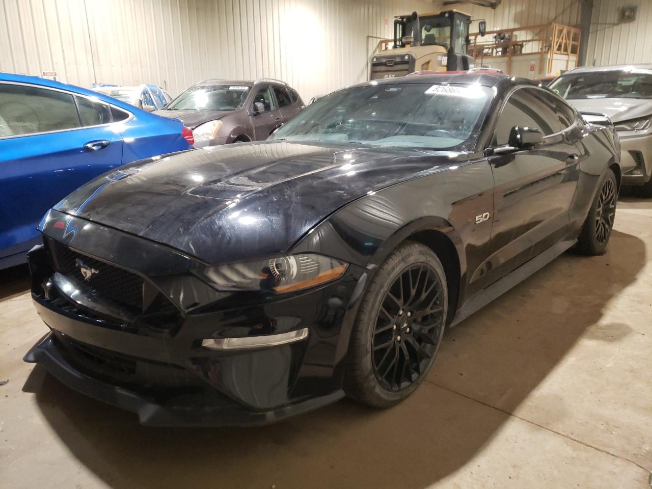 FORD MUSTANG GT 2021