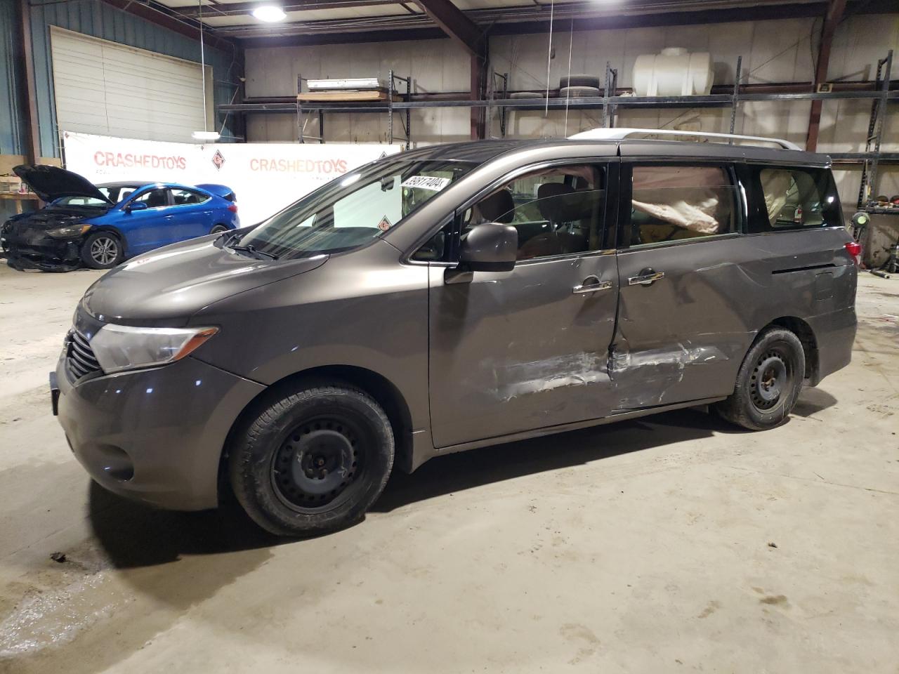 NISSAN QUEST S 2014